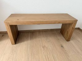 Petit banc en bois 