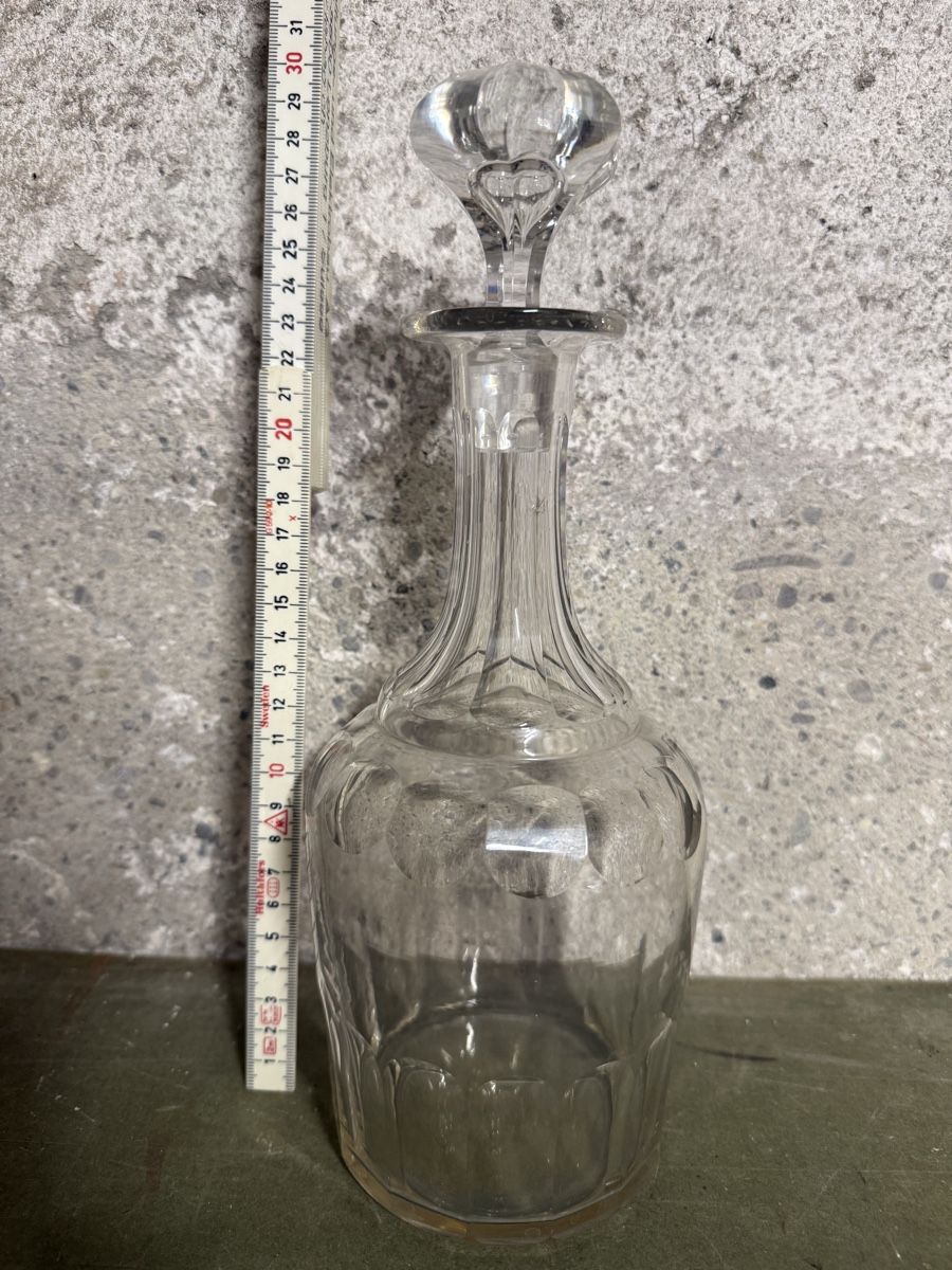 Caraffe: Antike Kristallglas Karaffe – Usato da Birmenstorf AG venduto da Pat_roll. 1