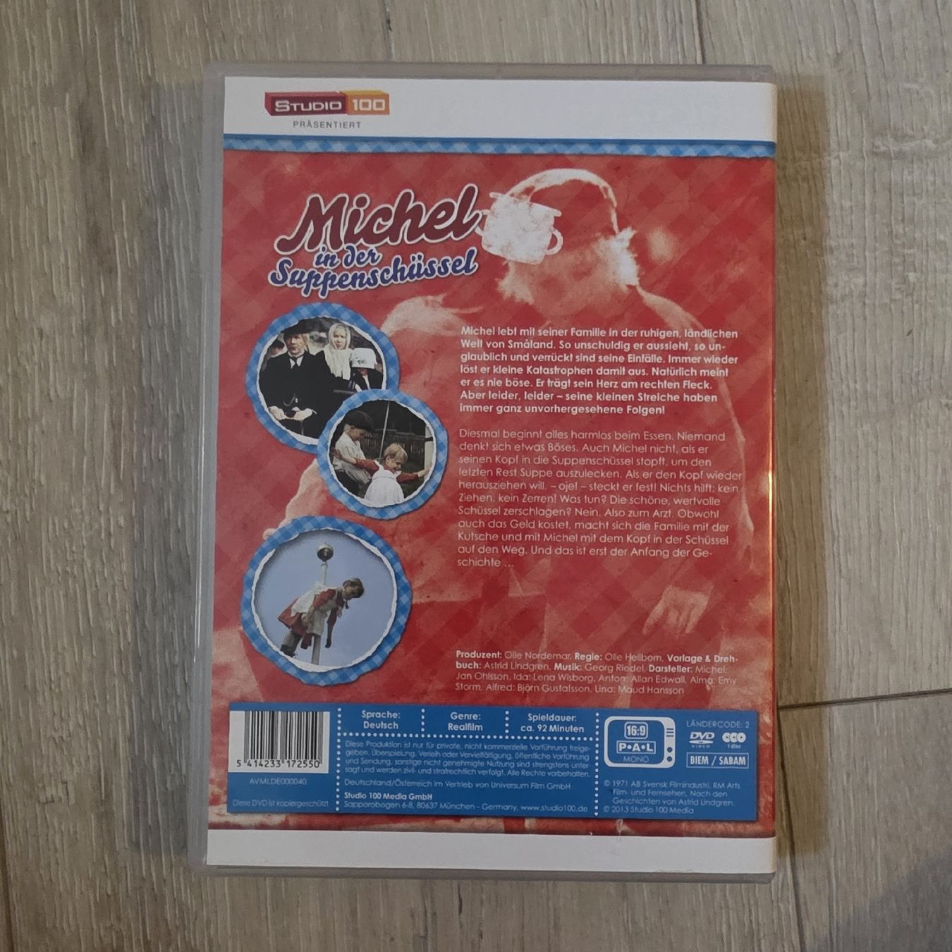 Tutti i DVDs: Michel in der Suppenschüssel – Usato da Wigoltingen venduto da Zuckerfee84 1