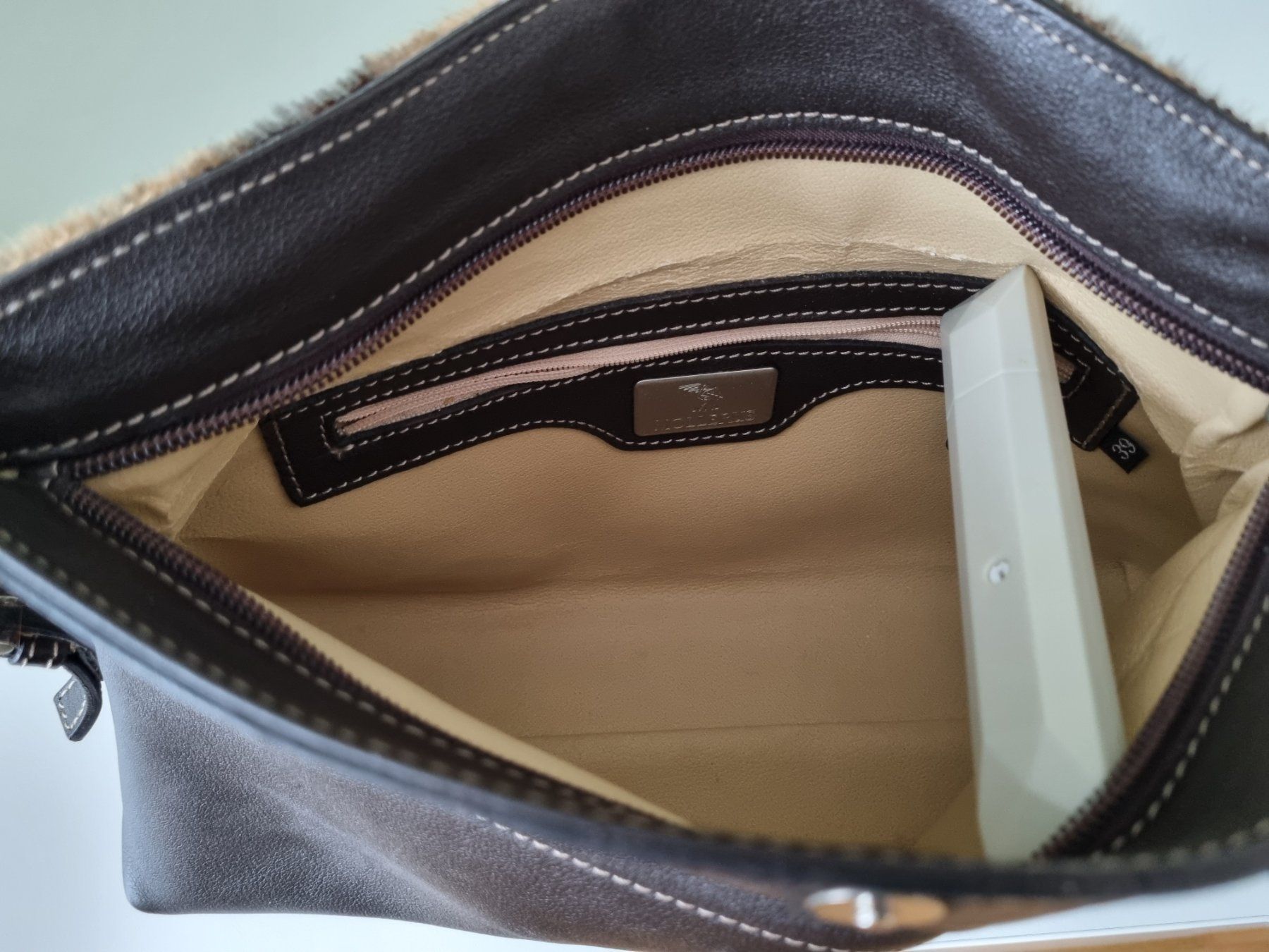 Maison Mollerus Taschen für Damen: Maison Mollerus Tasche Fell Prototyp – Neu (gemäss Beschreibung) aus Zofingen von Felpa 8