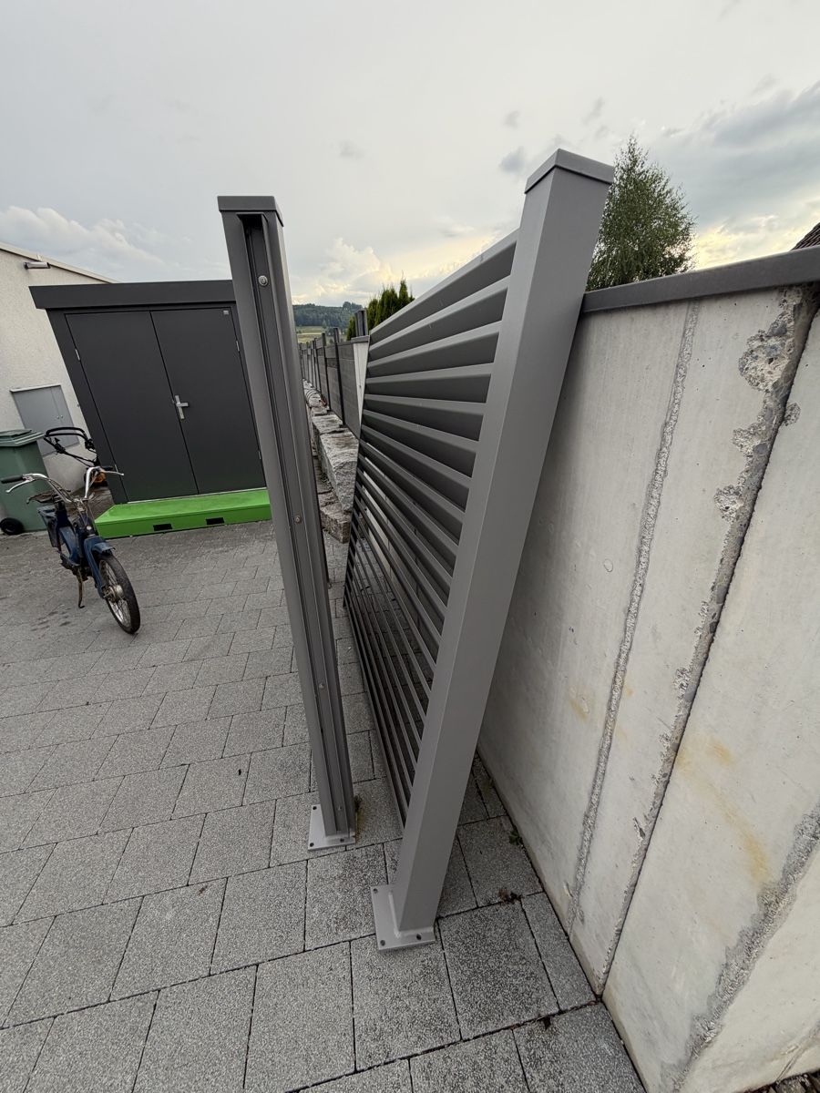 Paravents: Sichtschutz Alu  – Neuf (Voir description) à Zetzwil par opc01