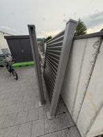 Sichtschutz Alu 