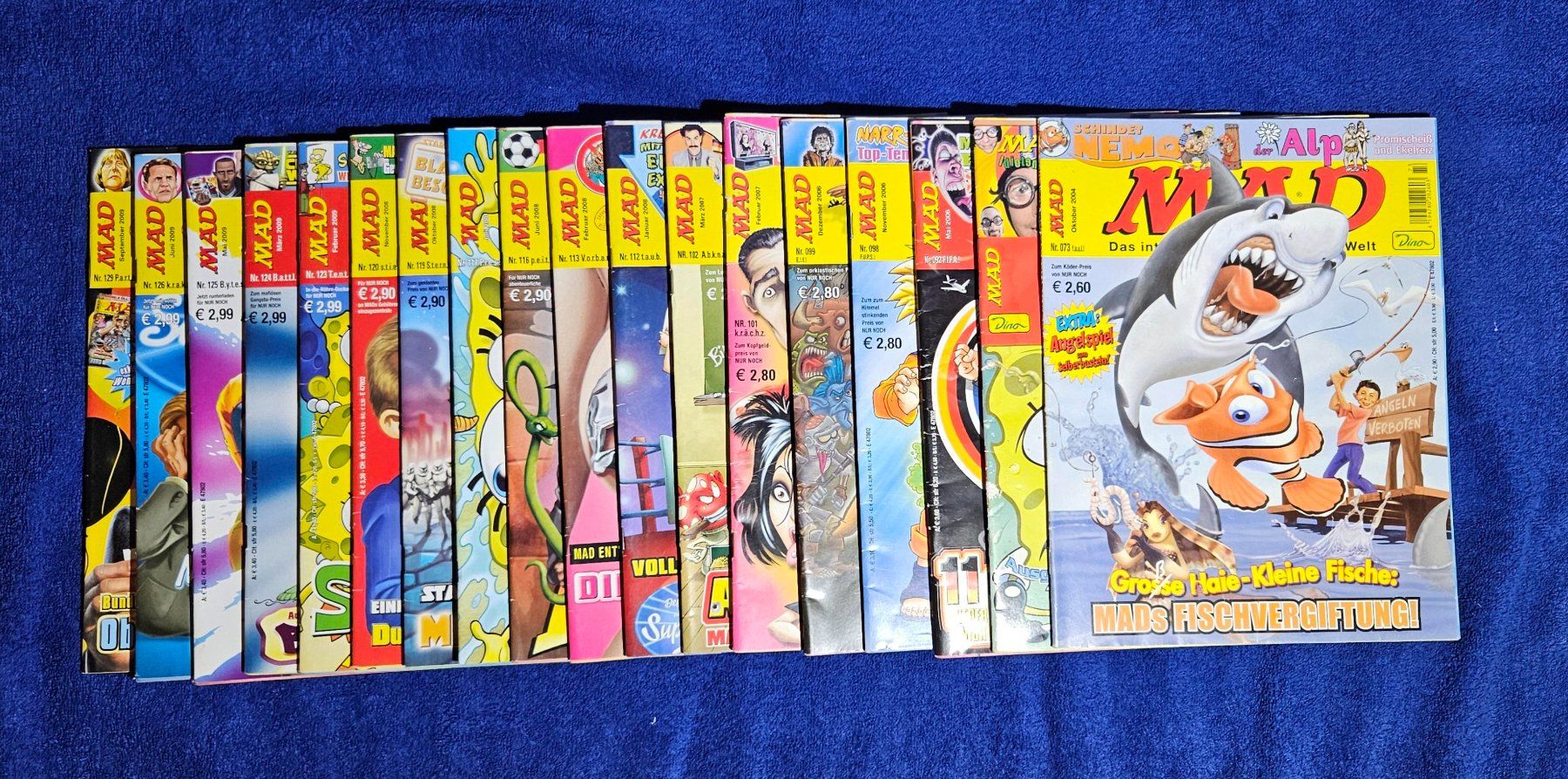 Fumetti: MAD Hefte-Sammlung – Usato da Oeschgen venduto da Runningfree666