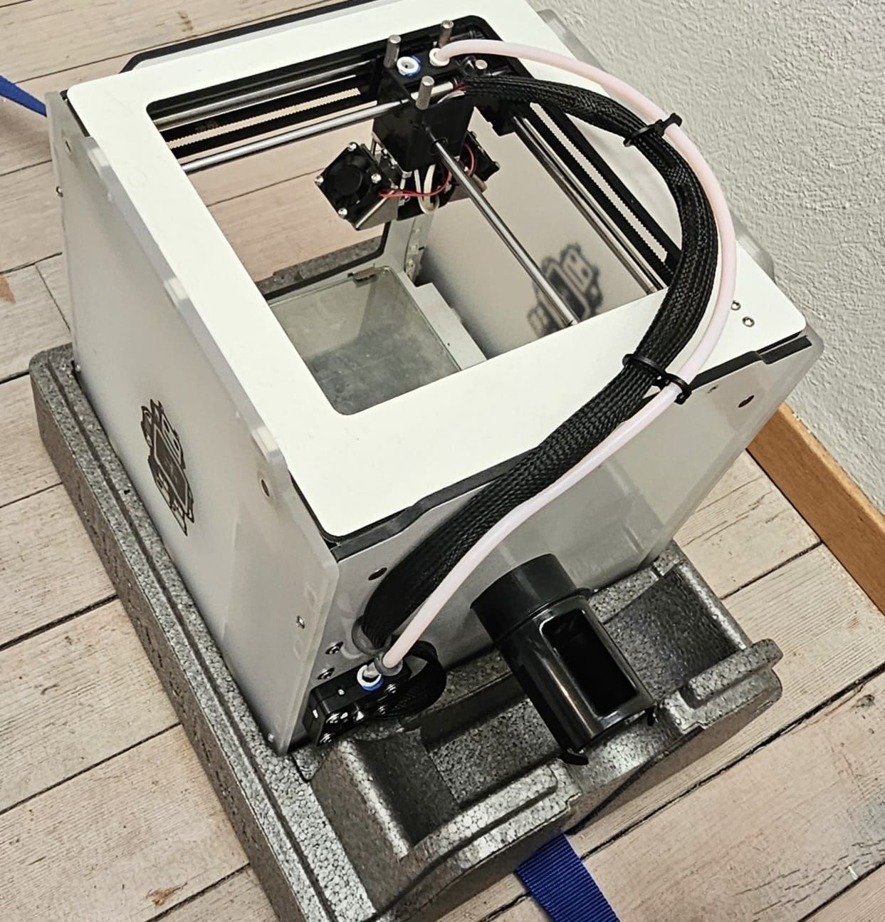 Ultimaker Stampanti 3D: 3D Drucker Ultimaker 2 Go – Usato da Murten venduto da RYO_RYO 1
