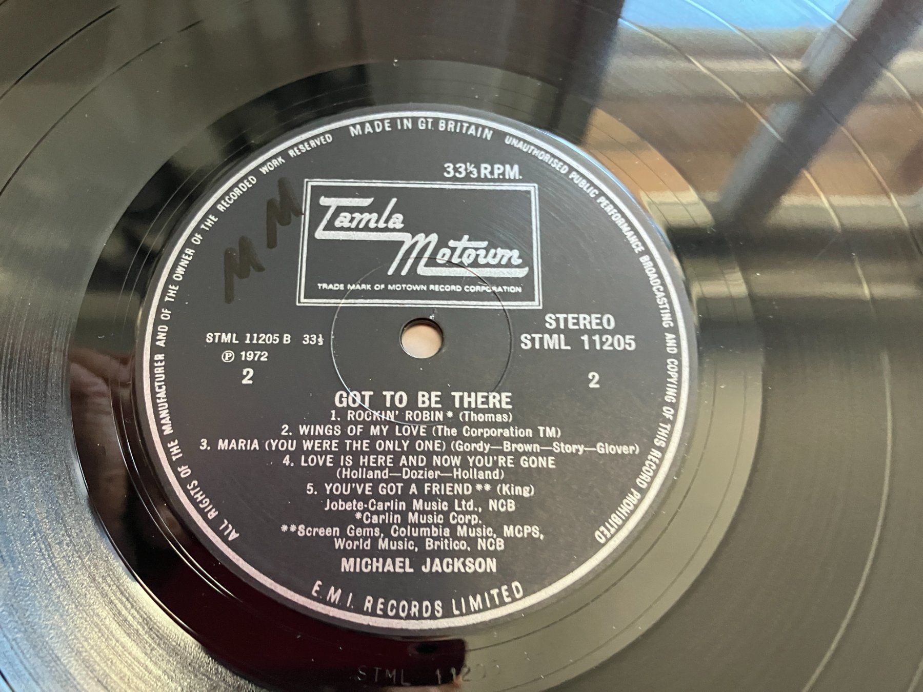 Dischi in vinile: Michael Jackson – Usato da Aarwangen venduto da Jukebox3 8