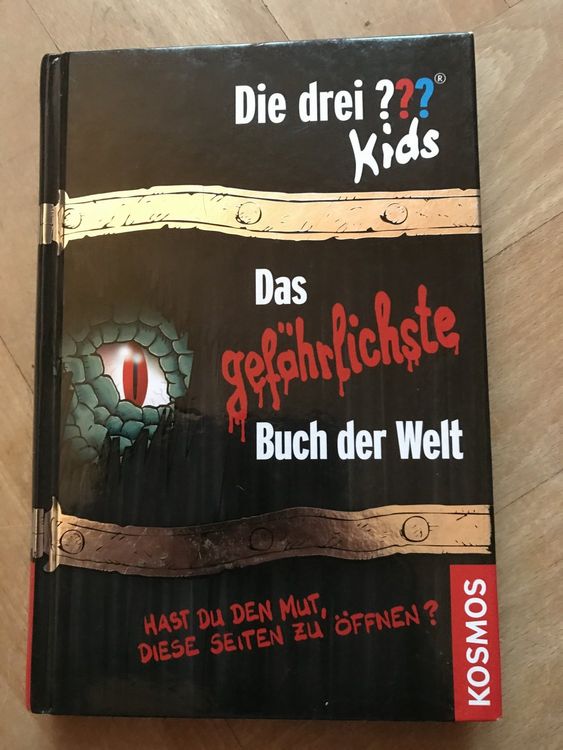 Das gefährlichste Buch der Welt (Die drei '??? Kids) Kaufen auf Ricardo
