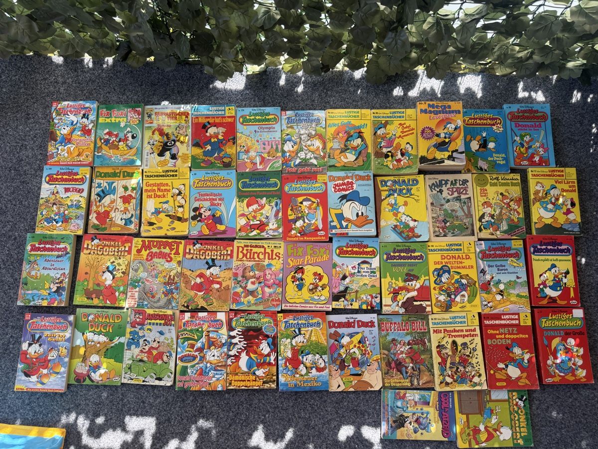 Fumetti: Comic-Sammlung / Lustige Taschenbücher / Donald Duck / Fix & – Usato da Neuenkirch venduto da Bimbam36