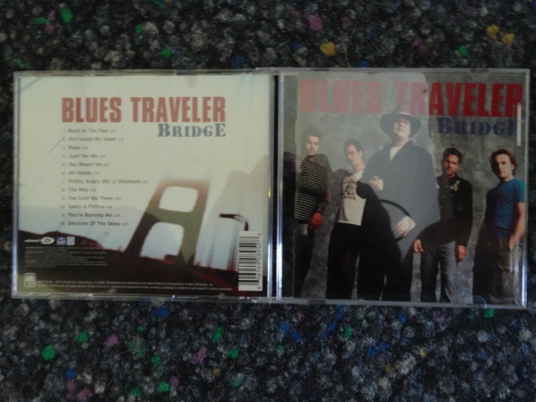 CDs: CD : Blues traveler – D'occasion à Lotzwil par Kiddis