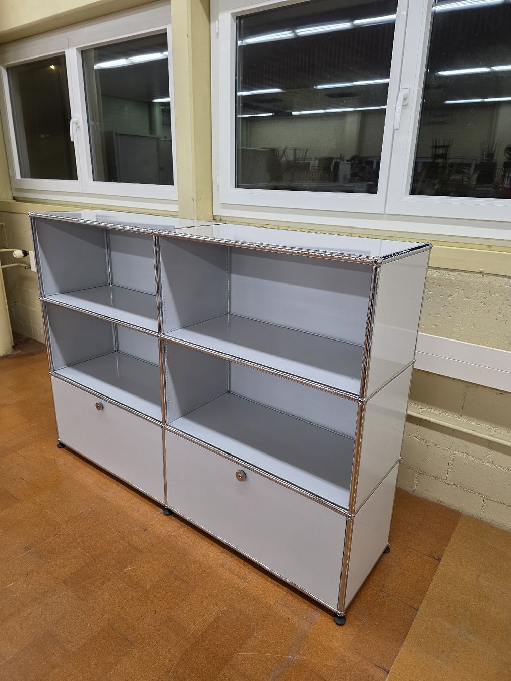 USM Scaffali: Designer Regal USM Haller – Usato da Lichtensteig venduto da Polsterwerk 2