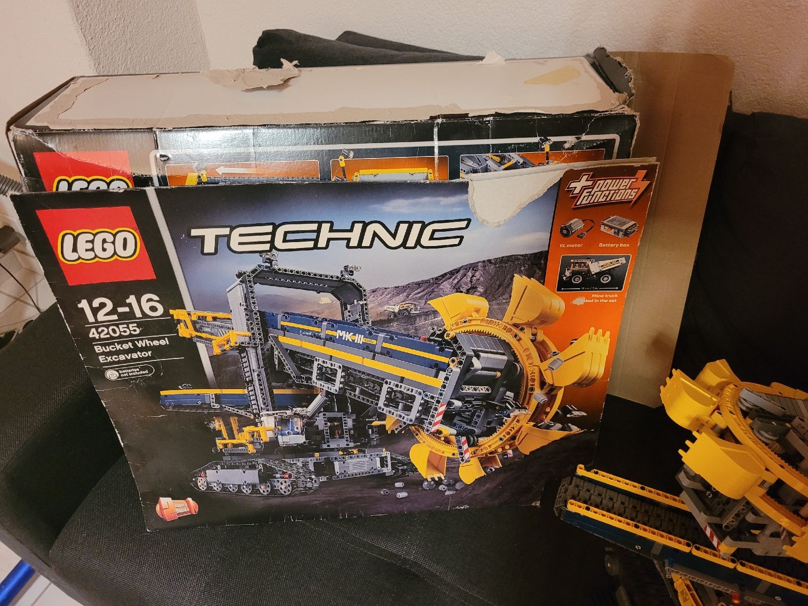 Lego Giocattoli: Lego 42055 Schauffelbagger – Usato da Egerkingen venduto da Pascal.FL 5