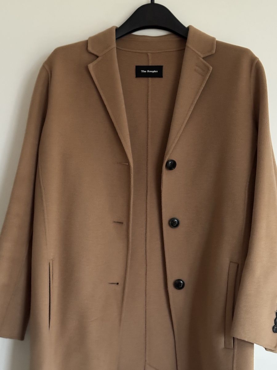 Kooples Cappotti: The Kooples Mantel beige/camel – Usato da St.Gallen venduto da Isnisodo 4