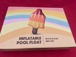 Luftmatratze Glace Eis NEU 161 x 78 x 25cm