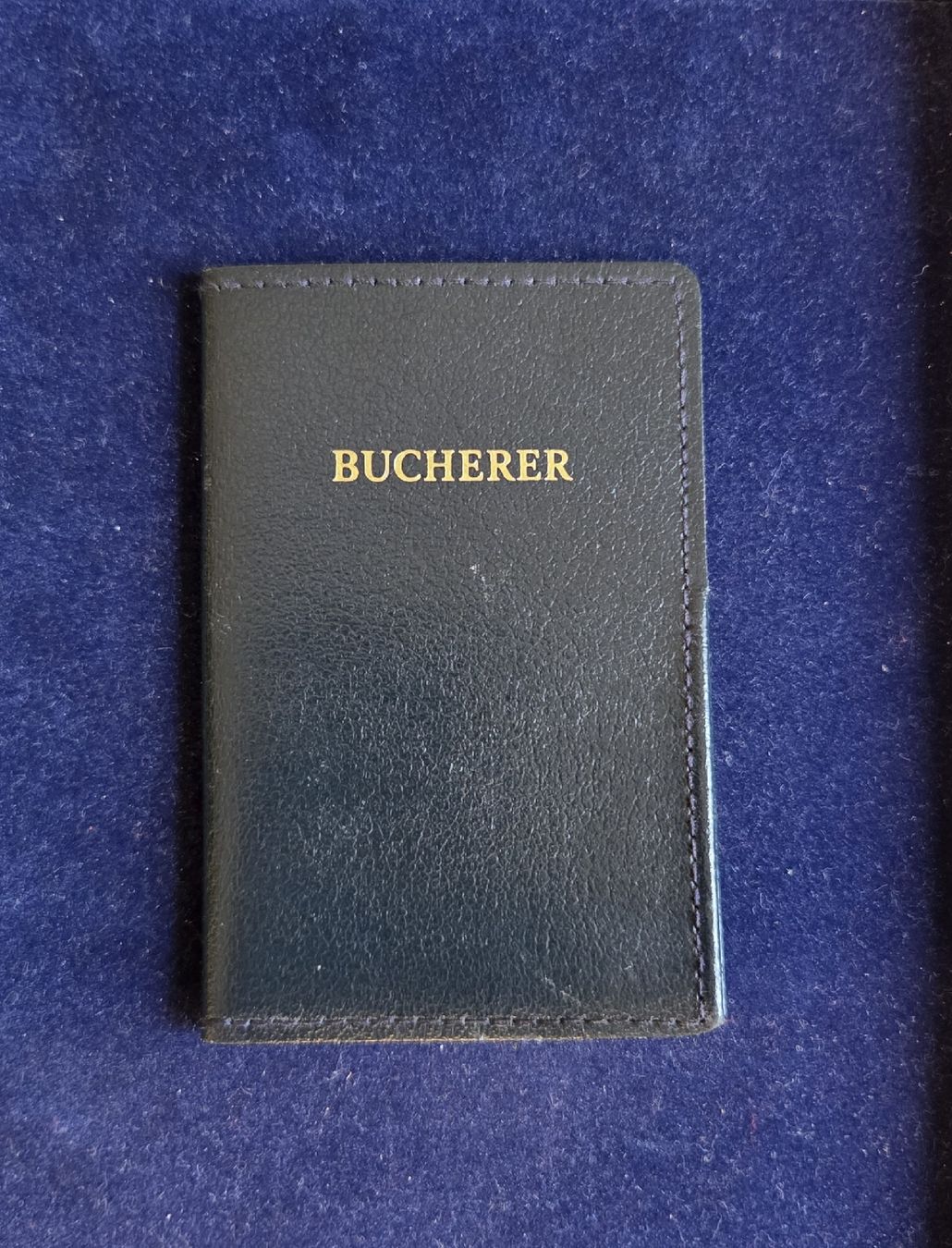 Sonstige Kleidung & Accessoires: Bucherer Visitenkarten Etui – Gebraucht aus Stans von Ducati16 1