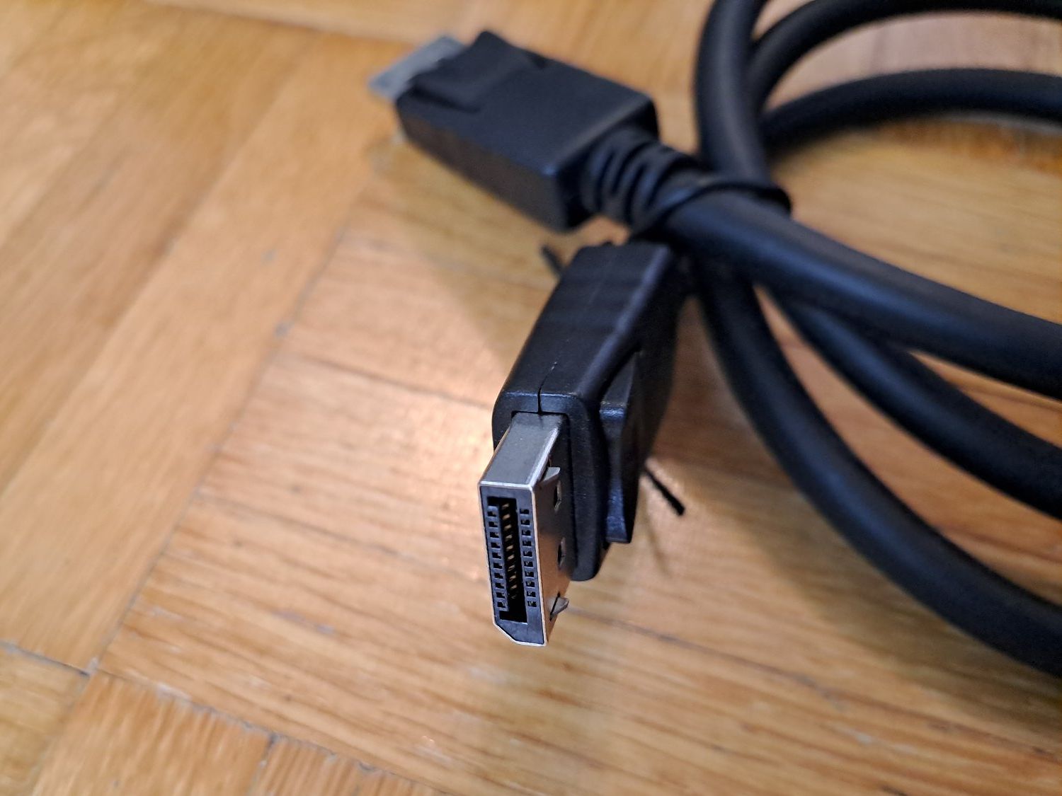 Kabel: Display Port Kabel – Gebraucht aus Dietikon von Volers 2