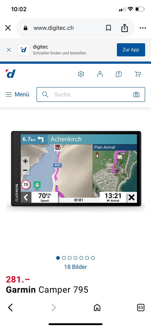 Garmin Navigatori: Garmin Camper 795 – Usato da Rapperswil BE venduto da mar_qp6b 1