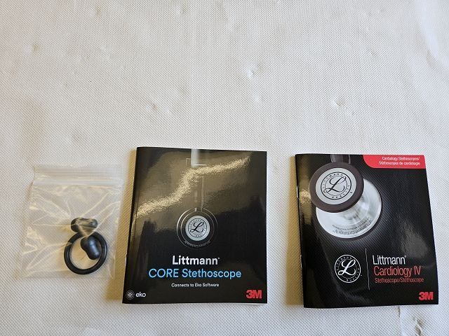 Littmann Attrezzature mediche: LITTMANN Core Digital-Stethoskop – Usato da Wetzikon ZH venduto da voprar 3