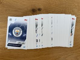 Topps match Attax 25/26 man city 