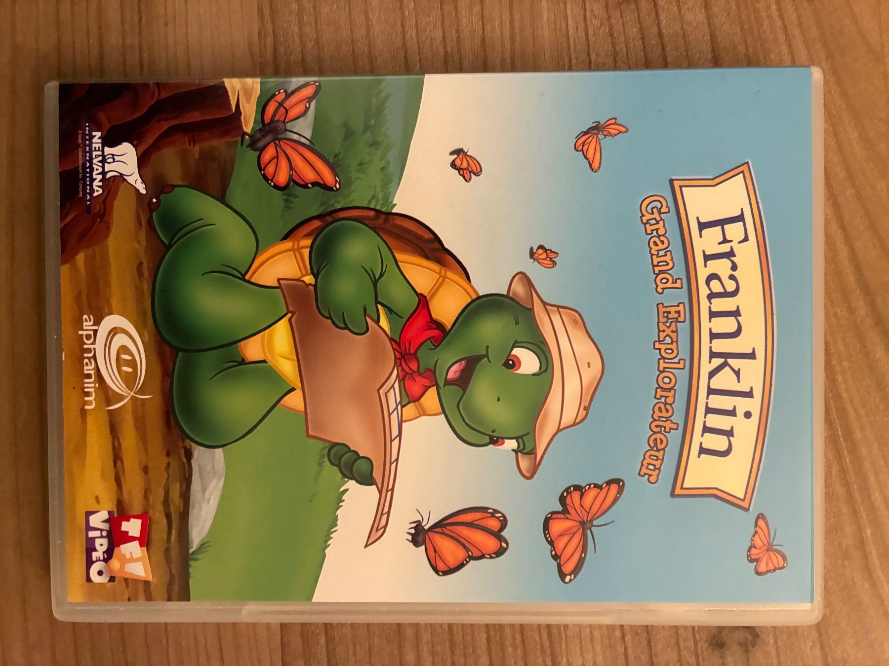 Alle DVDs: DVD Franklin Grand Explorateur Français – Gebraucht aus La Tour-de-Peilz von leu_hnf6