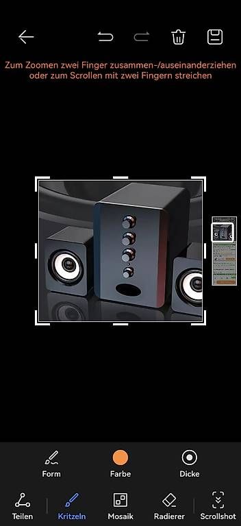 Haut-parleurs: Soundsystem 2 in 1  – D'occasion à Brissago par dee07 1