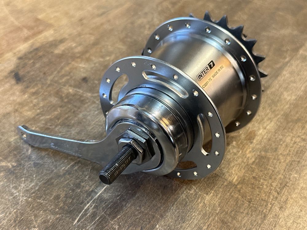 Shimano Nexus SG-C3001-7C mit Ritzel 19Z und Schalteinheit (Gebraucht ...
