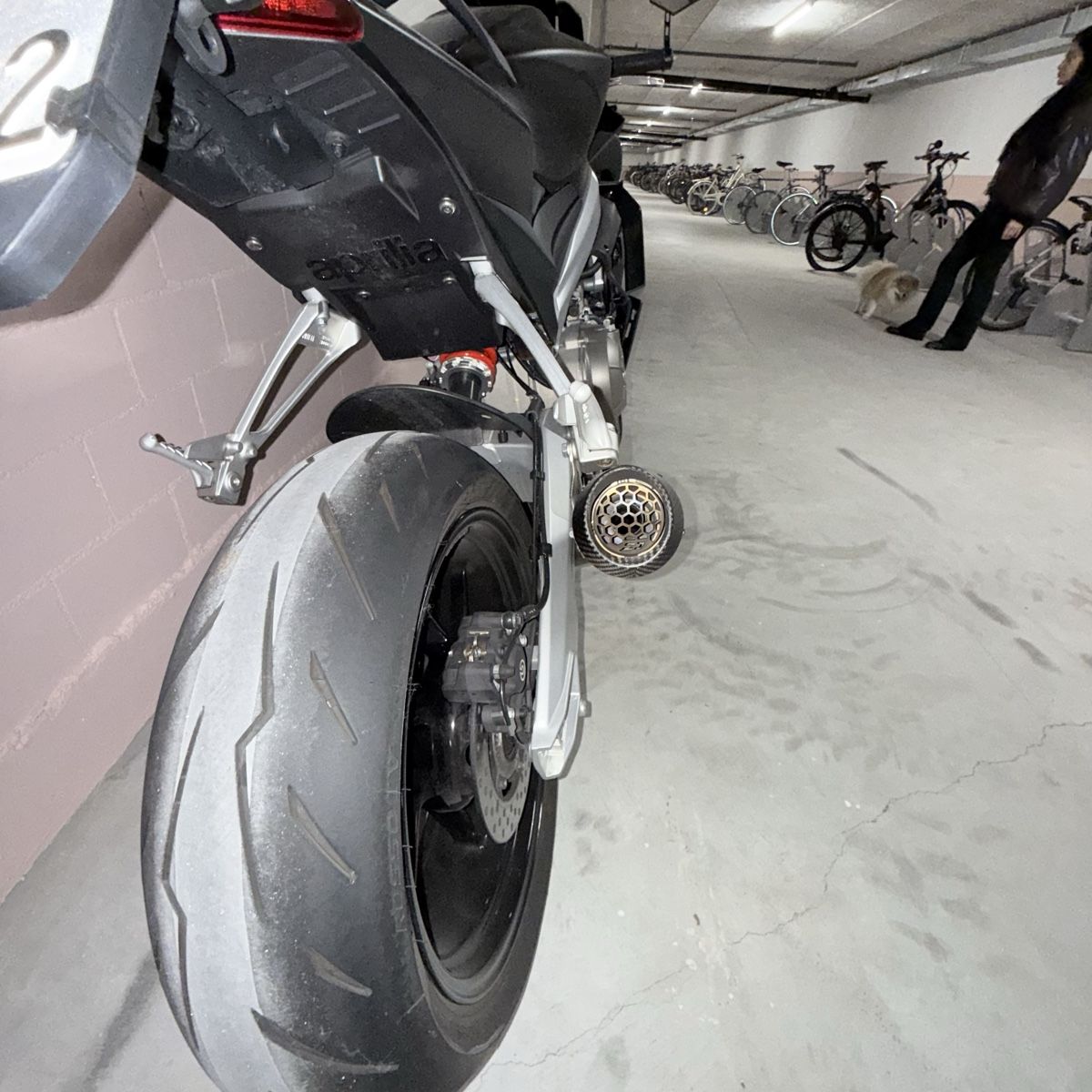 Aprilia Strada: Aprilia RS660 all Black 35/70kw – Usato da Zürich venduto da CS1097 3