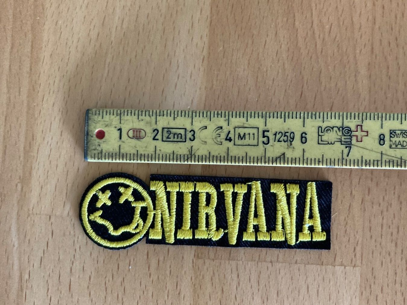 Patches: Nirvana - Patch Sticker Aufnäher Rock Punk Metal 6 – Neu (gemäss Beschreibung) aus Horn von abutre72