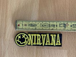 Nirvana - Patch Sticker Aufnäher Rock Punk Metal 6