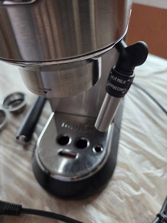 Macchine per caffè & Macchine per espresso: De Longhi Siebträger Espressomaschine   – Usato da Boniswil venduto da san_hv7v 1