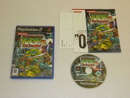 Sony Playstation 2 Teenage Mutant Ninja Turtles 2 Battle Nex