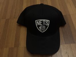 Brooklyn Nets Cap, Mitchell & Ness, Schwarz