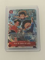 One Piece TCG - Ace & Sabo & Luffy OP13-007