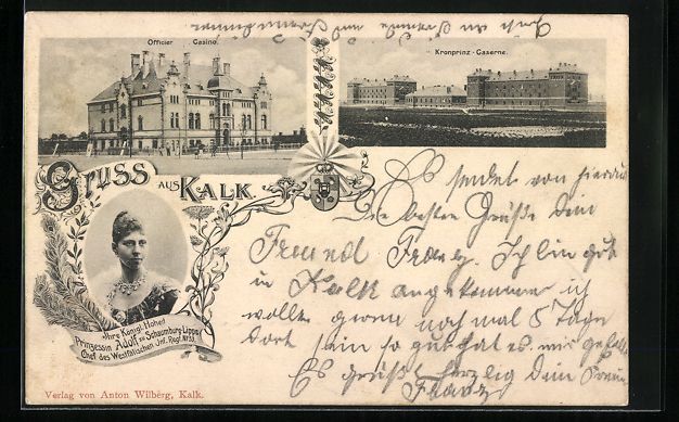 Cartes postales: Prinzessin Adolf von Schaumburg-Lippe, C – D'occasion à Berlin par bartko-reher