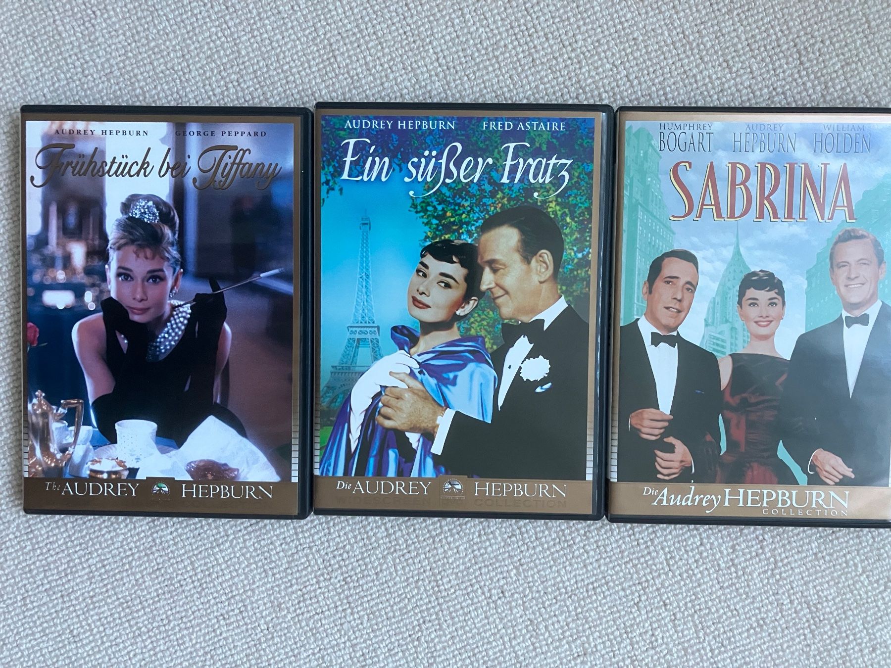 Tutti i DVDs: Audrey Hepburn 3er Box – Usato da Küssnacht am Rigi venduto da mon_t885 1