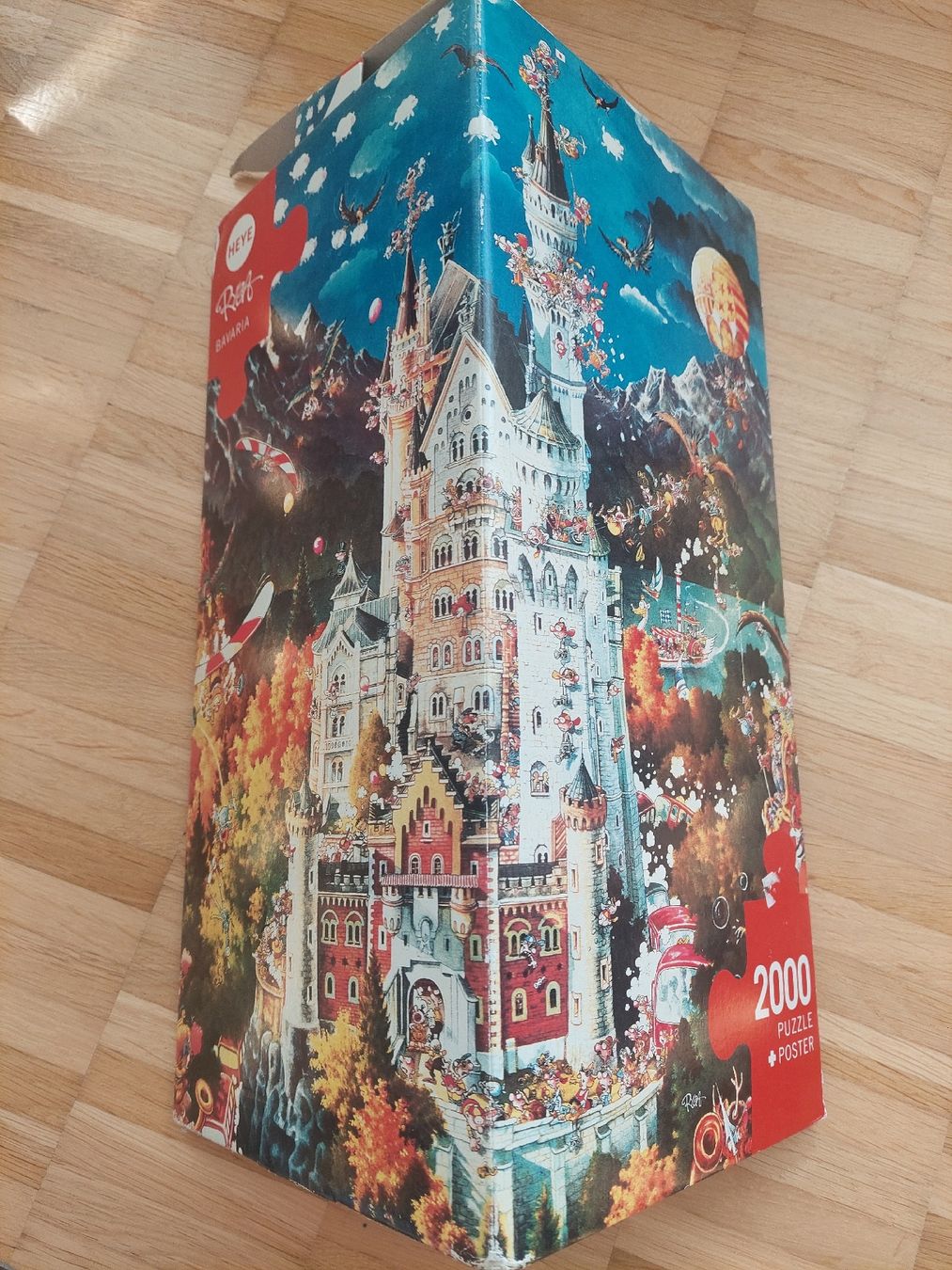 Heye Puzzle: Heye Puzzle 2000 Teile - RYBA BAVARIA – Usato da Embrach venduto da pz78 1