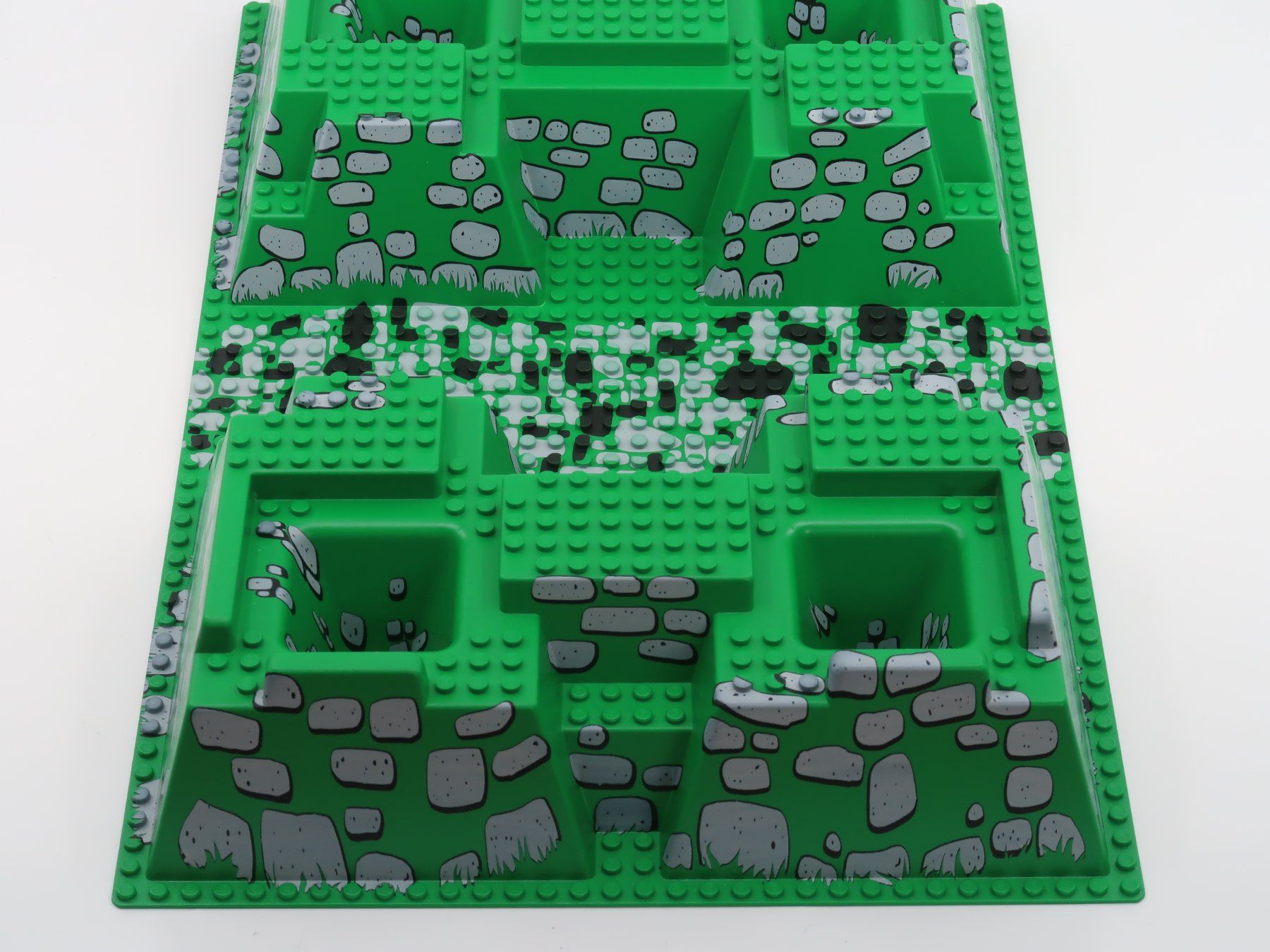 Lego Giocattoli: Lego 3D Platte Basisplatte Burg Ritter Plaque de base – Usato da Oberwil b. Büren venduto da nih_qt5f 3