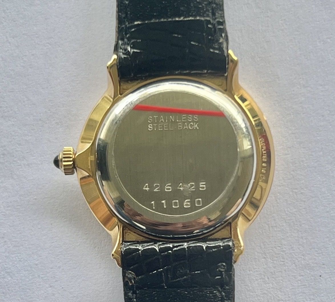 Bucherer Orologi: Montre Bucherer Or Plaqué Quartz  – Nuovo e nell'imballaggio originale da Chavornay venduto da MD_77 1
