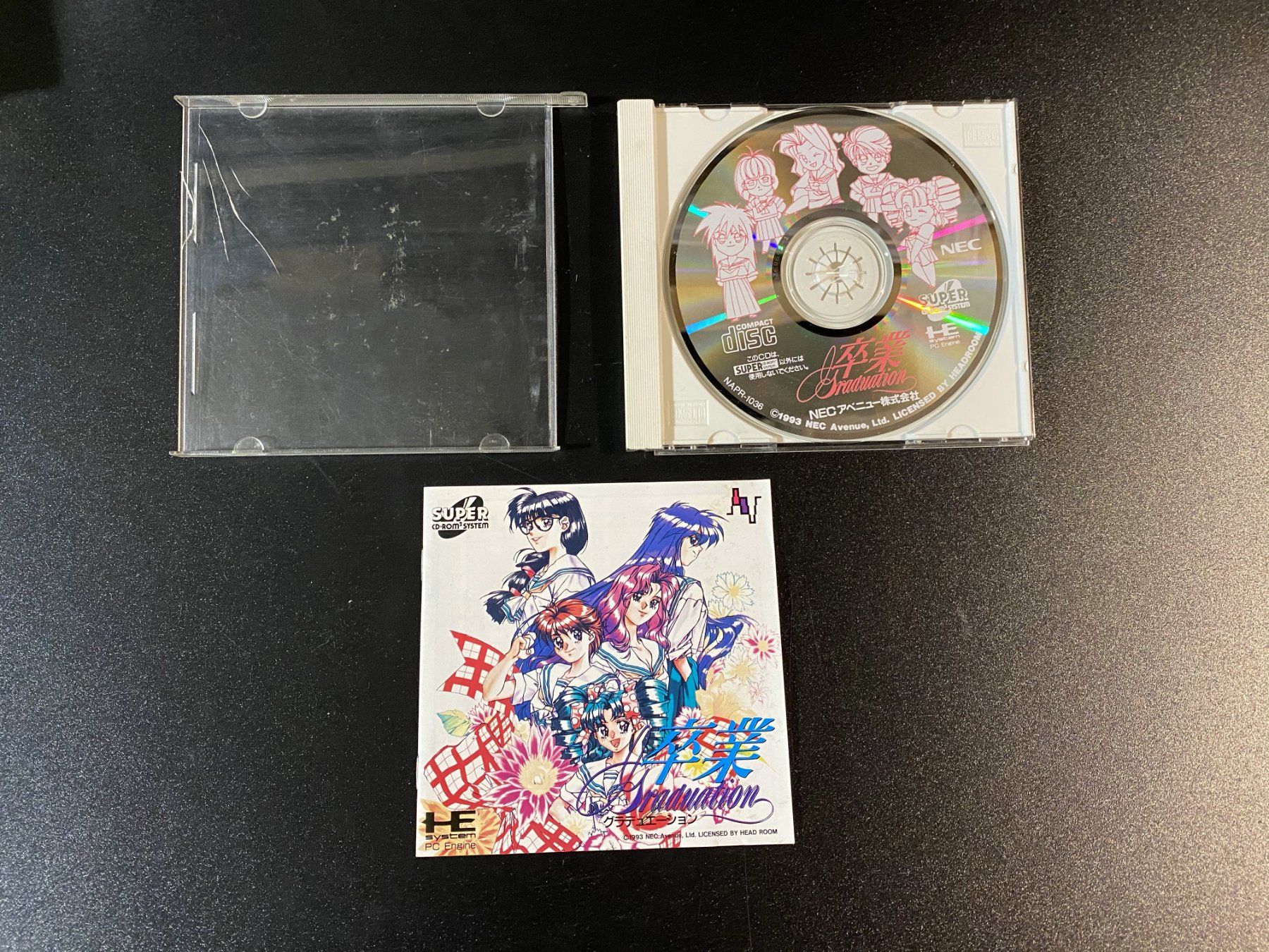 Giochi: SOTSUGYOU: GRADUATION PC Engine CD ROM Japan Import – Usato da Wil SG venduto da NICK222 2