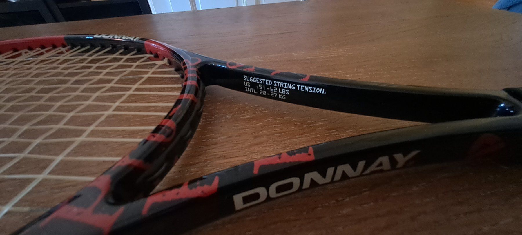 Racchette: Rare Donnay Agassi Pro One limited edition – Usato da Genève venduto da lolo1232 1