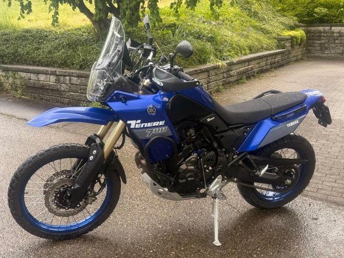 Enduro: Tenere 700 – D'occasion à Muentschemier par Desfank