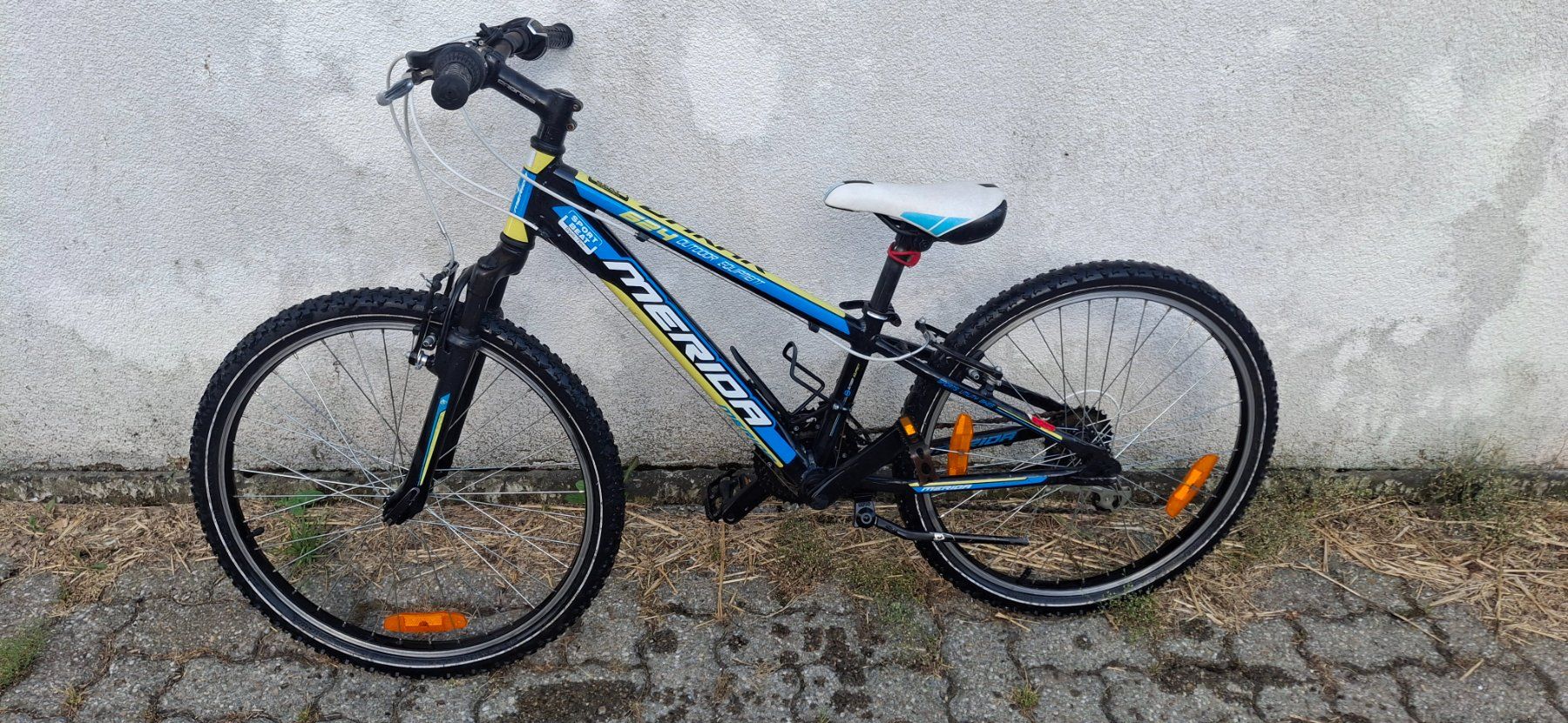 Merida Velos: Kindervelo Merida 24" Alu – Defekt aus Kyburg von JBMNT2020
