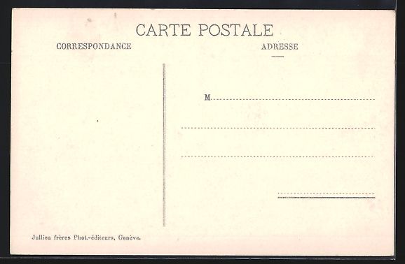 Cartoline postali: AK Genève, Le Jardin Anglais – Usato da Berlin venduto da bartko-reher 1