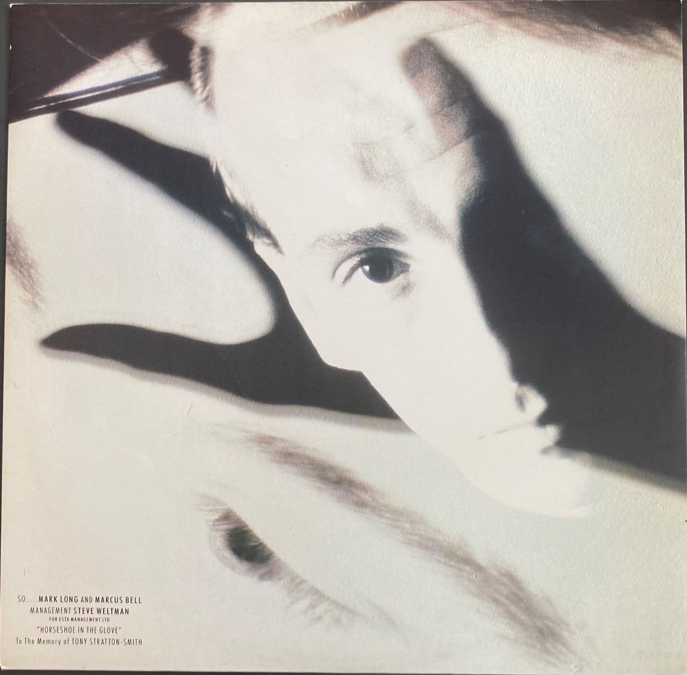 Dischi in vinile: SO - HORSESHOE IN THE GLOVE – Usato da Poliez-Pittet venduto da Newtown-Records 2