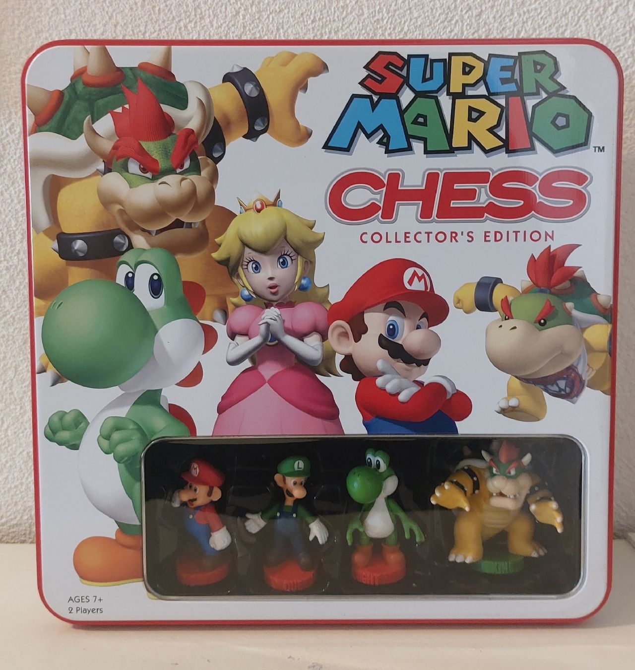Giochi: Super Mario Chess - collector's edition – Usato da Saxon venduto da Squal_