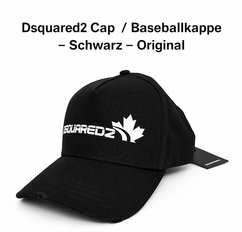 Altro in  Abbigliamento & Accessori: Dsquared2 Cap / Baseballkappe ? Schwarz ? Original ? Neu – Usato da Buchs SG venduto da Dua111