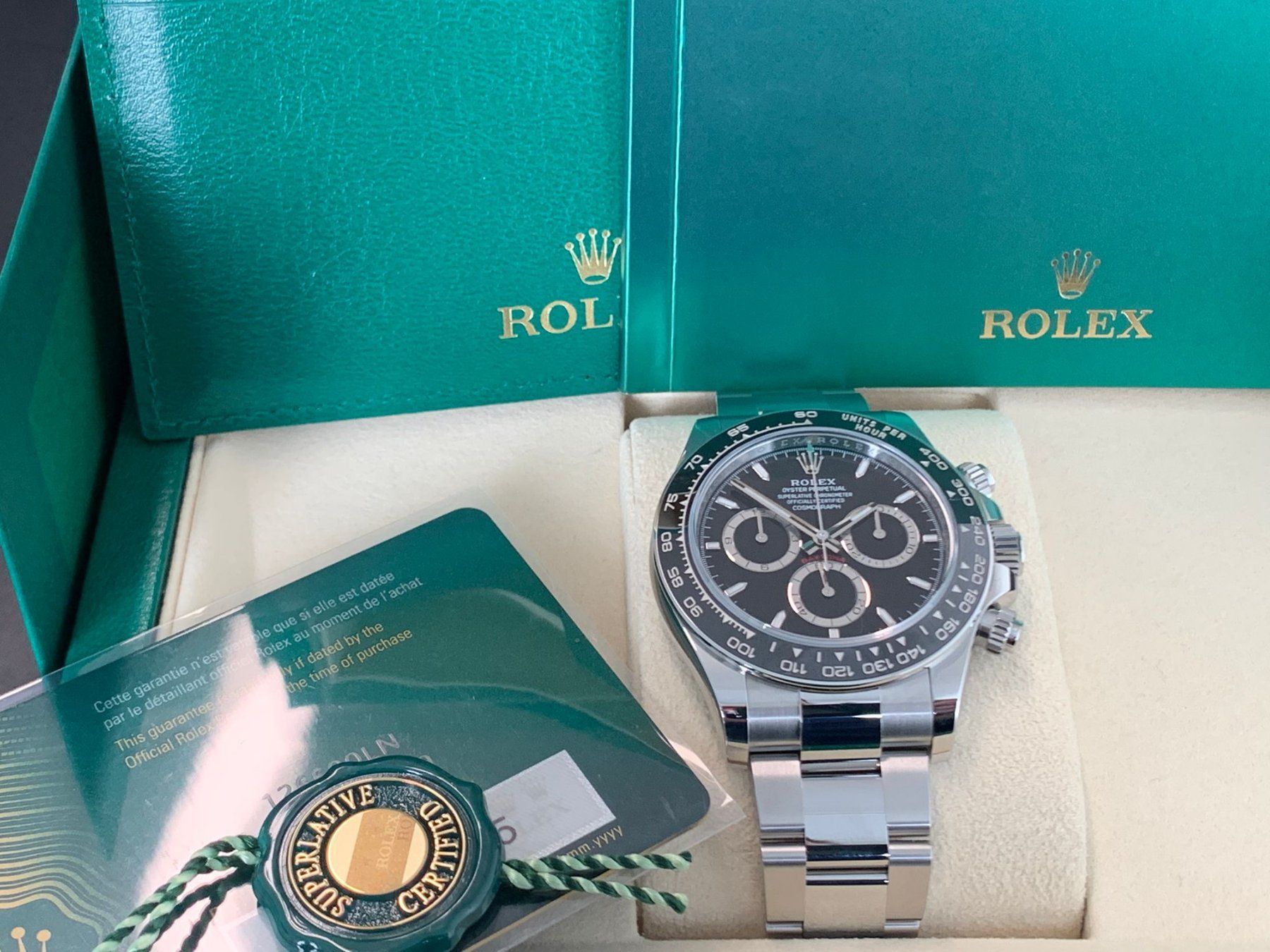 Rolex Orologi: Rolex Daytona - ungetragen - Full Set - Ref. 126500LN – Nuovo e nell'imballaggio originale da Zürich venduto da LUXURYTRADINGZURICH 5