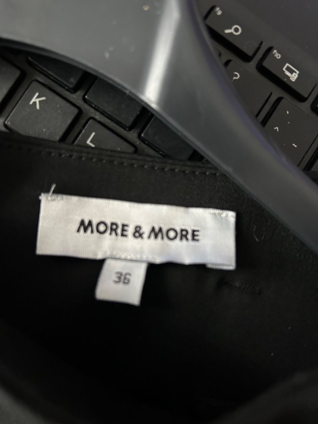 More & More Gonne: Super eleganter schwarzer Rock Gr.36, neu – Nuovo (secondo la descrizione) da Feuerthalen venduto da Anna_Swift 9