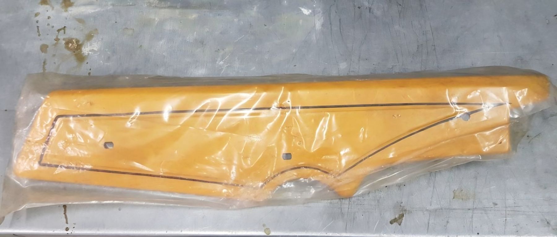 Hercules Parti ricambio per ciclomotori: NOS Hercules 623 Kettenschutz rechts – Usato da Cagiallo venduto da giulioci89