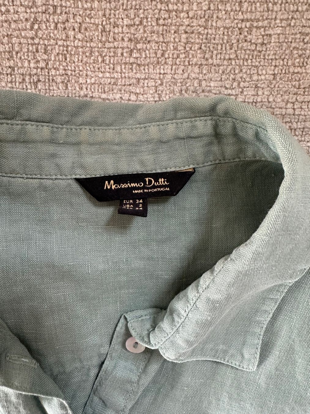Massimo Dutti Camicette: Leinenhemd | Massimo Dutti – Usato da Horgen venduto da naomijlo 3