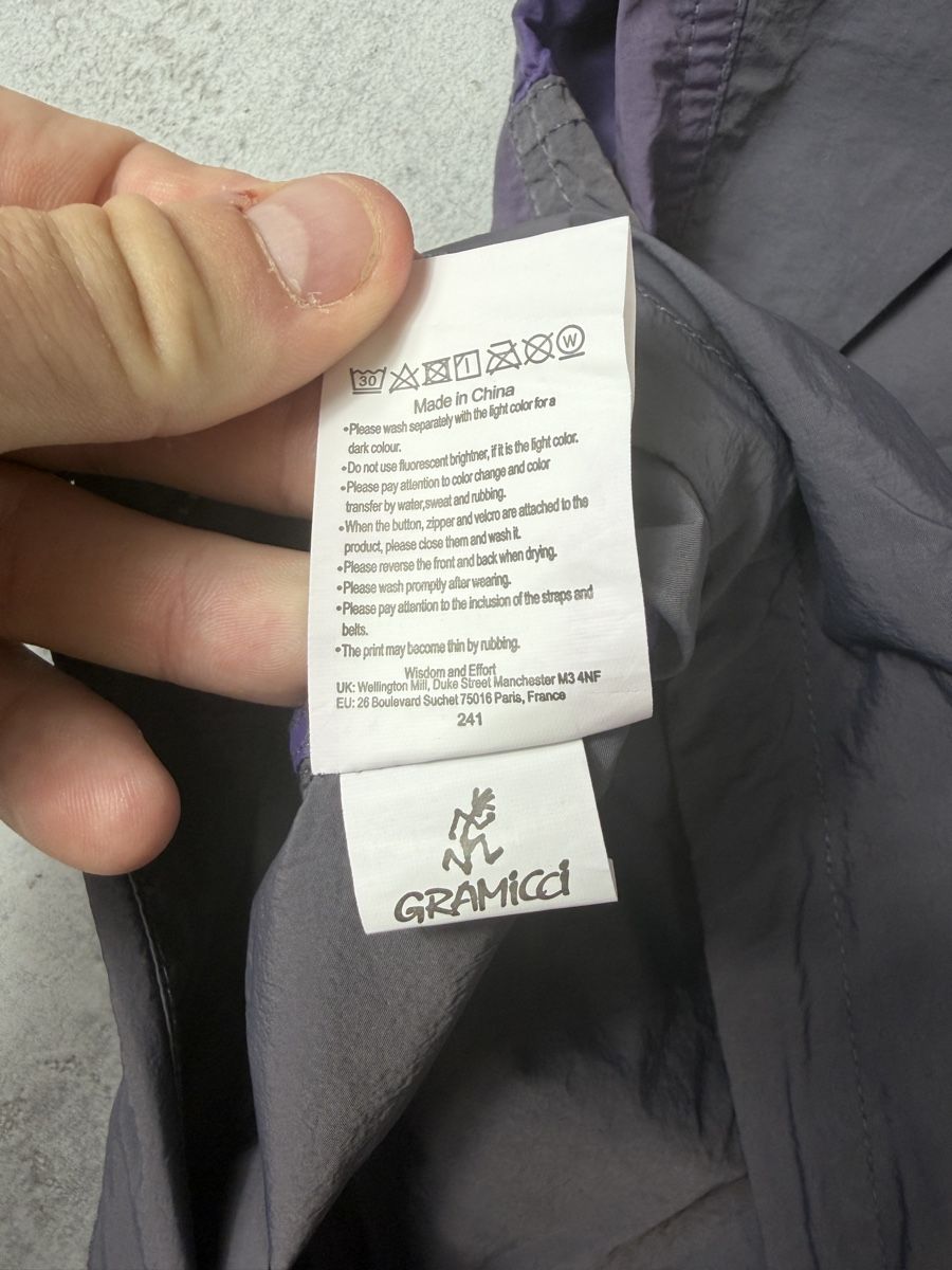 Gramicci Giacche: Veste Coupe-vent Gramicci x and wander Gorpcore Violet - L – Nuovo (secondo la descrizione) da Hauterive NE venduto da Leo_o 8