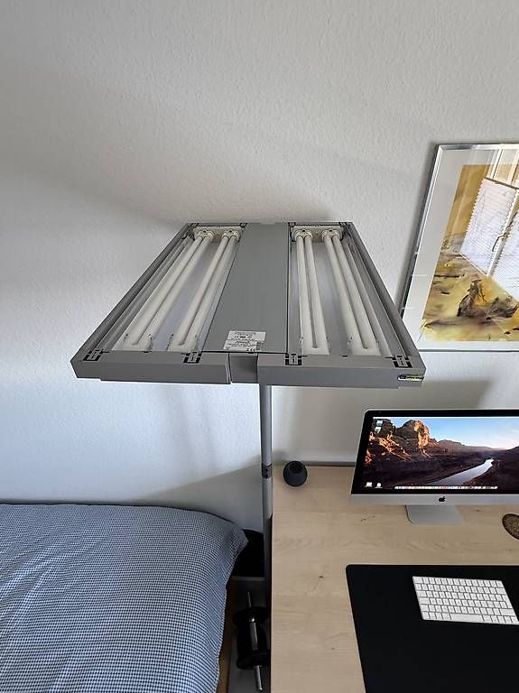 Lampade: Bürolampe Waldmann Leuchte Puls – Usato da Steffisburg venduto da T_BobbyZ 1